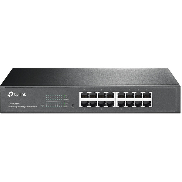 Коммутатор TP-Link TL-SG1016DE