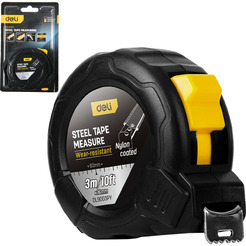 Рулетка Deli EDL9003PY