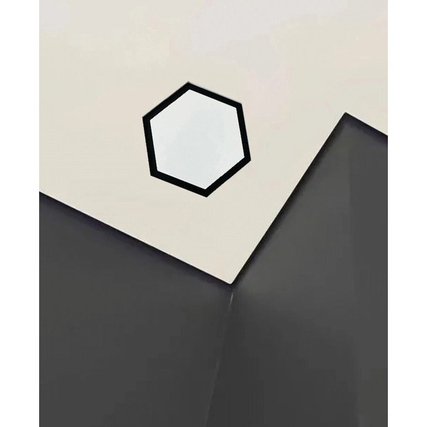 Вентиляционная решетка теневая с вентилятором и регулировкой воздуха HOMY AIR AH100WRS