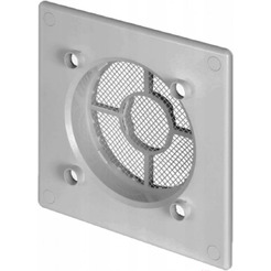 Решетка с панелью Awenta RWO100sz-PTB100