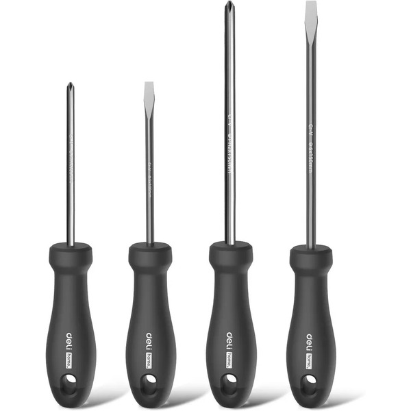 Набор отверток Deli HT1004 (4 предмета)