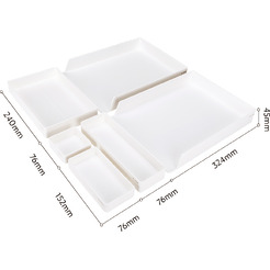 Органайзер DELI NS001WHITE