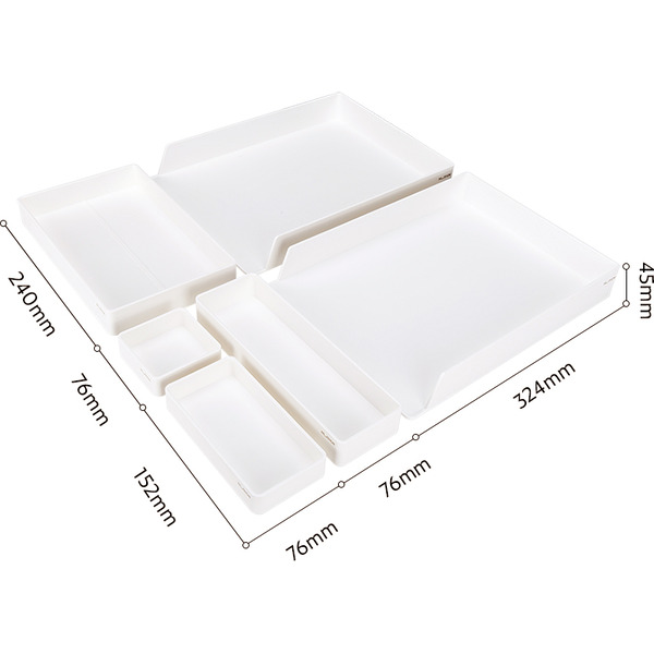 Органайзер DELI NS001WHITE