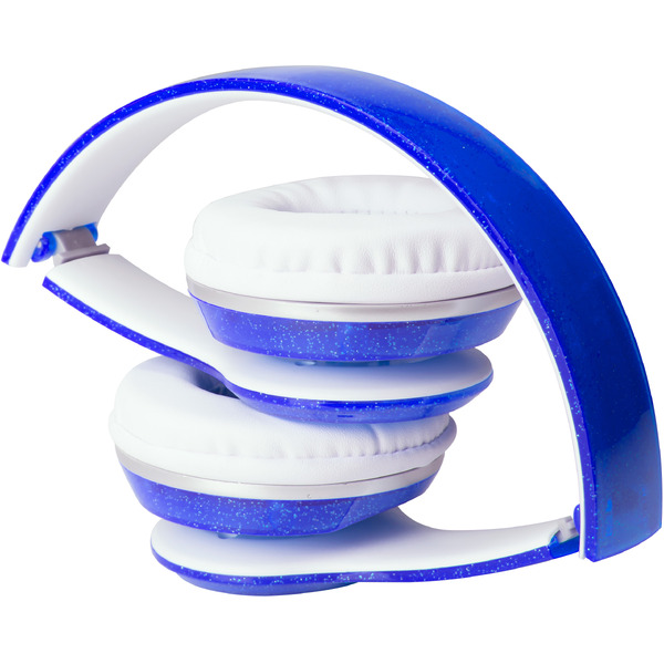 Наушники с микрофоном DA DM0015 (голубые)