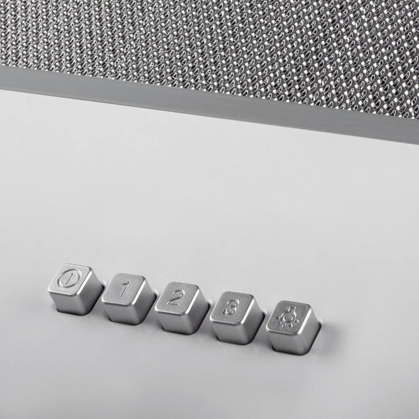 Кухонная вытяжка MAUNFELD Wind 60 A (белый)