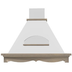 Вытяжка Elikor Бельведер 90П-650-П3Д 942299 (бежевый/дуб неокрашенный)