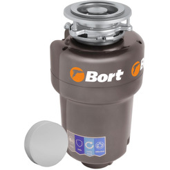 Измельчитель пищевых отходов BORT TITAN MAX Power (FullControl)