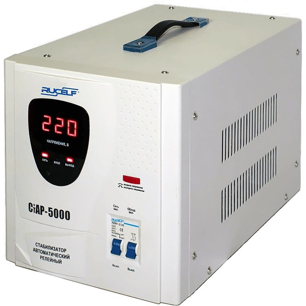 Стабилизатор напряжения Rucelf СТАР-5000 5000VA