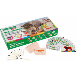 Набор для раскопок BRAUBERG Дикие животные 665128