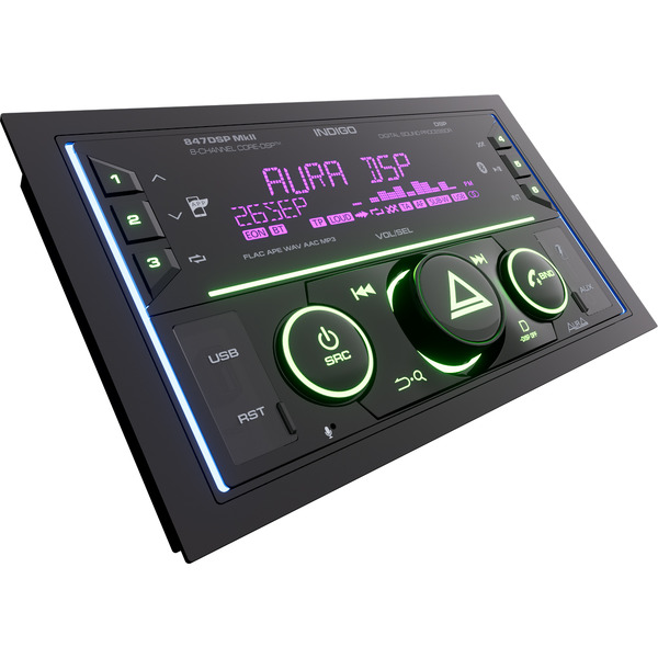 USB-магнитола Aura Indigo-847DSP MkII
