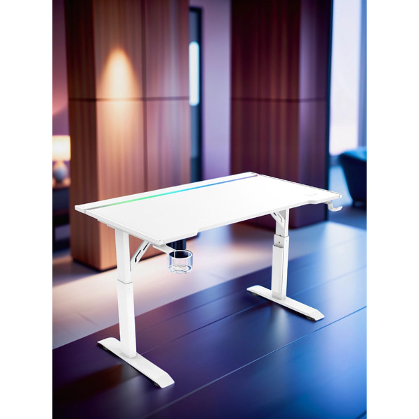 Стол компьютерный Zone51 Runway 120 White Z51-RW2-WH