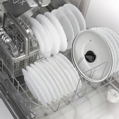 Крышка стеклянная плоская 26 см Rondell Handy RDA-1687