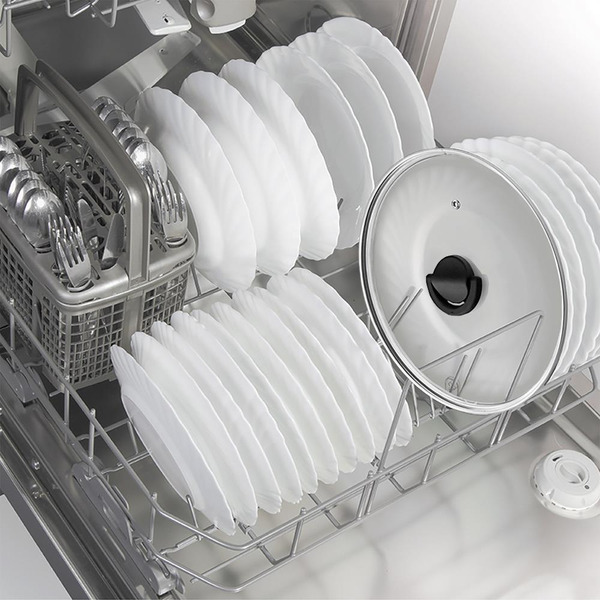 Крышка стеклянная плоская 26 см Rondell Handy RDA-1687