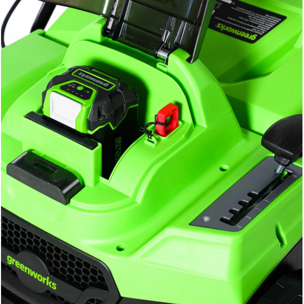Скарификатор-аэратор Greenworks GD40SC38IIK4 2517607UB