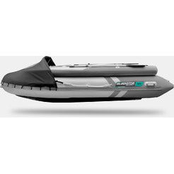 Лодка Gladiator E380X (светло/темно-серый)