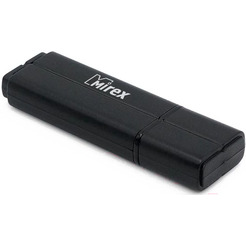 USB Flash Mirex Color Blade Line 16GB 13600-FMULBK16 (черный)