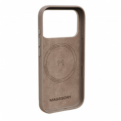 Чехол для смартфона Magssory Eco-Leather Case для iPhone 17 Pro Latte (CLT044L)