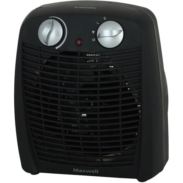 Тепловентилятор Maxwell MW-3455 BK