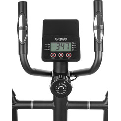 Эллиптический тренажер Sundays Fitness Simple Line ES-9301 (белый)