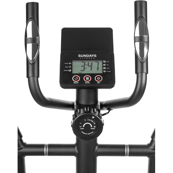 Эллиптический тренажер Sundays Fitness Simple Line ES-9301 (белый)