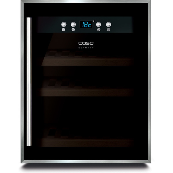 Холодильник винный CASO WineSafe 12 Black