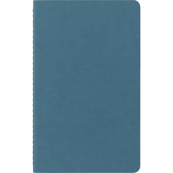 Блокнот Moleskine CAHIER JOURNAL CH023B44 (3 шт, голубой)