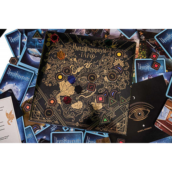 Настольная игра Cosmodrome Имаджинариум Таро / 52376
