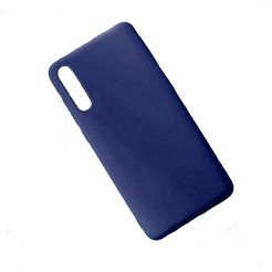 Накладка CASE Matte Huawei Y8p (синий)