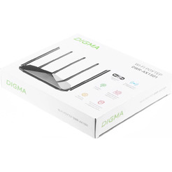Wi-Fi роутер Digma DWR-AX1501