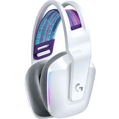 Наушники Logitech G733 Lightspeed Wireless 981-000885 (белый)