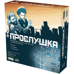 Настольная игра Мир Хобби Прослушка 952068