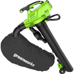 Воздуходувка Greenworks GD60BVII 2409307 (без АКБ и ЗУ)