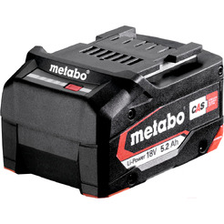 Аккумулятор Metabo 625028000 (18В/5.2 Ah)