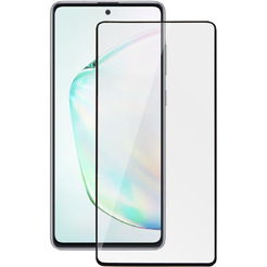Защитное стекло AKAMI Fullscreen full glue для Samsung Galaxy Note 10 lite/S10 Lite/А71 Черный (15613)