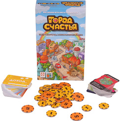 Настольная игра Стиль Жизни Город счастья / УТ100028952