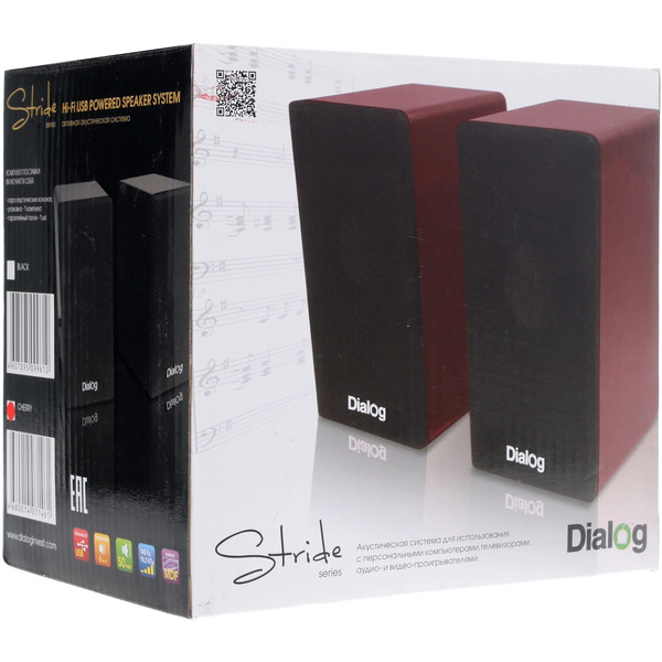 Акустическая система DIALOG AST-20UP Cherry