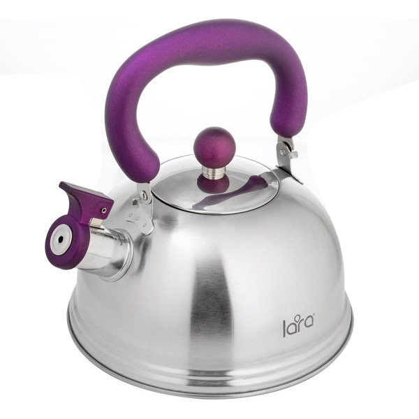 Чайник со свистком Lara LR00-61