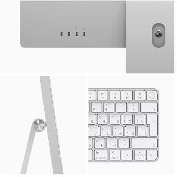 Моноблок Apple iMac M1 2021 24" MGPD3UA/A