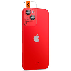 Защитное стекло Spigen Optik Pro TR EZ Fit Lens Protector для iPhone 14/14 Plus AGL05605 (2шт)