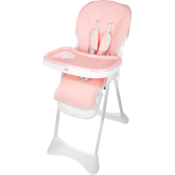 Стульчик для кормления Martin noir VECTOR Pink flower