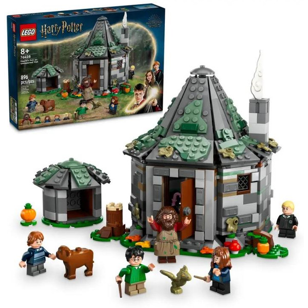 Конструктор Lego 76428 (Harry Potter, Hagrid's Hut: An Unexpected Visit)