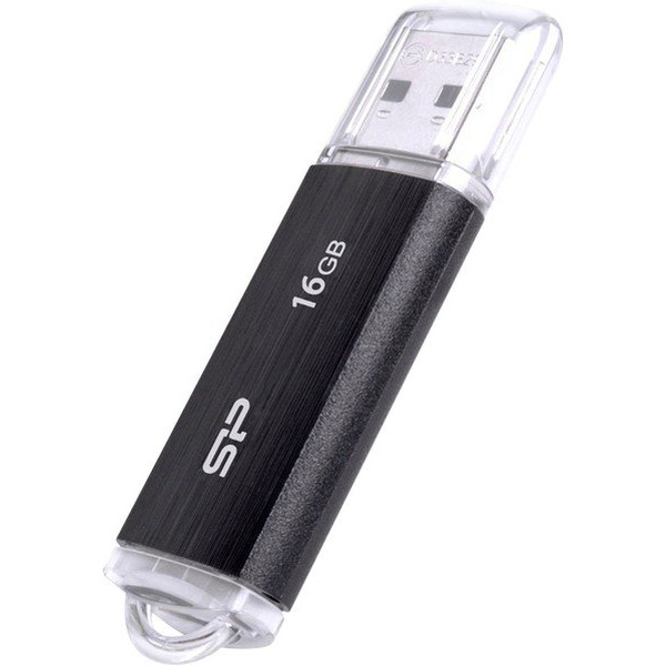 USB Flash Silicon-Power Blaze B02 16 Гб SP016GBUF3B02V1K (черный)