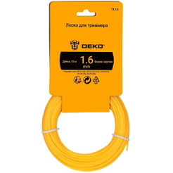 Леска для триммера DEKO TL16 (065-1057)