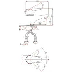 Смеситель A-Five A5-0121