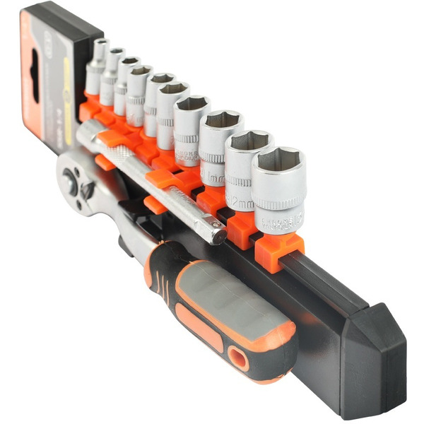 Набор торцевых головок Patriot SSR-1/2 (12 предметов)