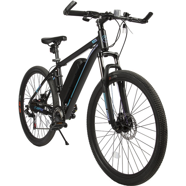 Велогибрид Tsinova Kupper Unicorn (черный/зеленый)