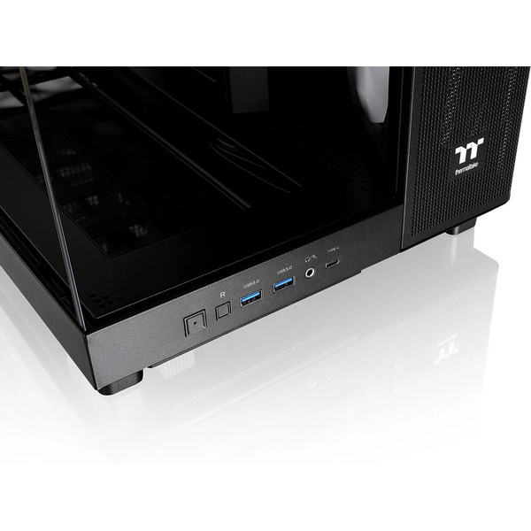 Корпус Thermaltake View 380 XL TG ARGB Black CA-11E-00M1WN-00