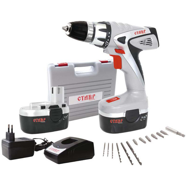 Аккумуляторная дрель-шуруповерт Ставр ДА-14.4