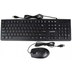Комплект клавиатура + мышь Gembird KBS-9050