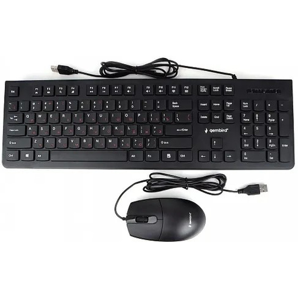 Комплект клавиатура + мышь Gembird KBS-9050